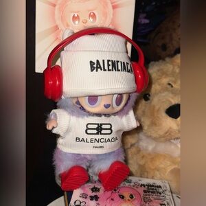 Labubu Balenciaga 4 Piece Outfit - Doll not included